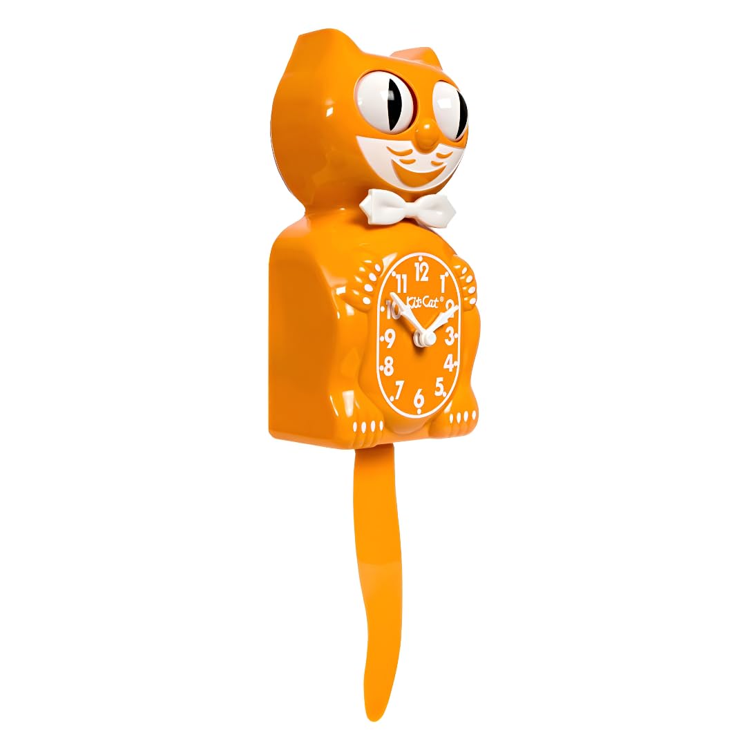 キットキャットクロック Kit-Cat klock 限定色 動く目と尻尾が楽しい！Kit-Cat Klockはアメリカンレトロな